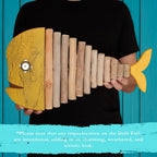 Handmade Driftwood Fish - GOLDIE
