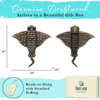 Handmade Driftwood Stingray - GLIDER